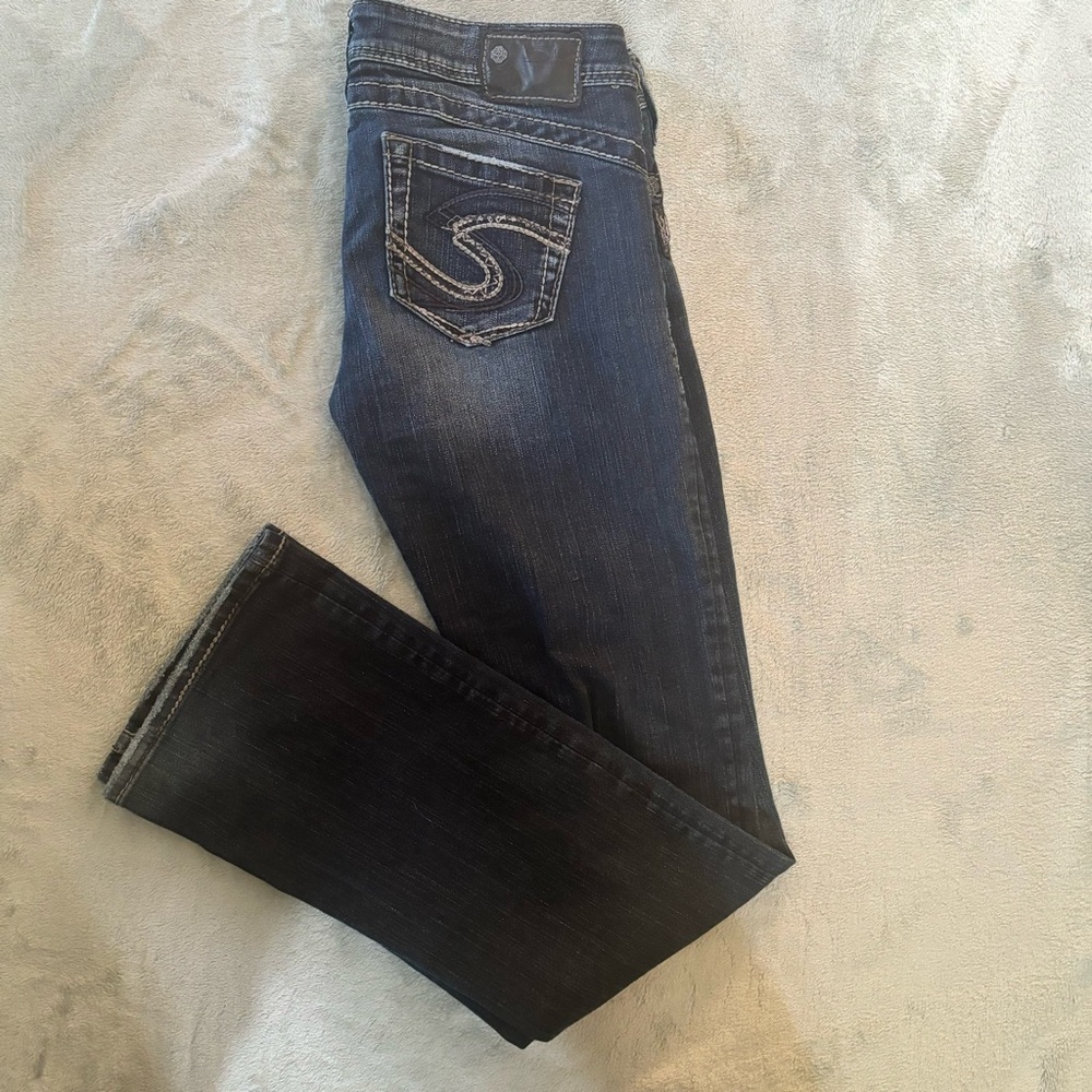Silver Jeans Blue Boot Cut Denim